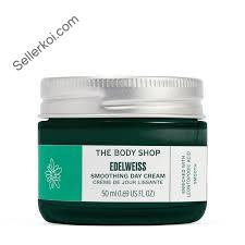The Body Shop Edelweiss Intense Smoothing Day Cream (50ml)